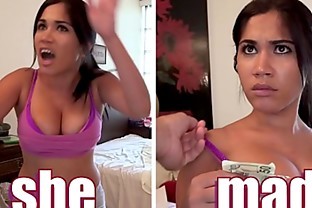 BANGBROS - Cuban Maid With Big Ass And Big Attitude Assuaged By Money 12 min