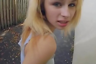 Lillis teen pussy beaten up in a closet