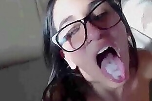 hot homemade anal and cum swallowed -  89 sec
