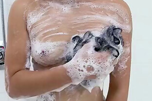 Hot girl in the shower