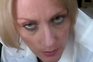 Amateur Gilf Doctor Patient Fantasy Blumpkintube