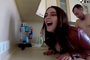 Hitchhiker and Teen Orgasm Shower