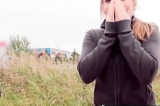 Mofos - Stranded Teens - (Alessandra Jane) - Horny Hitchhiker Sucks Cock