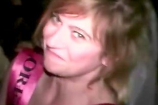 Real bbw amateur facialized at blowjob party