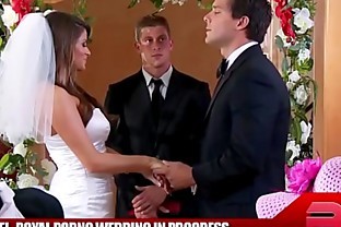 The Royal Porno Wedding Parody - (Madelyn Marie, Ramon) - BRAZZERS