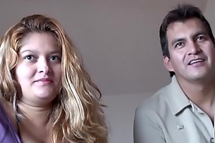 Una parejita desde Colombia con Amor