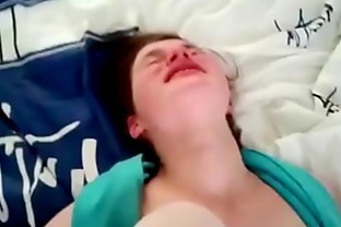 ass Patient Cum in mouth at Chair