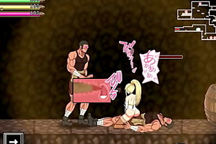 Cute blonde girl hentai having sex with men and monsters in Lady Thf Misery hentai ryona act xxx game