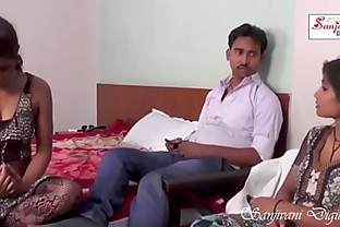 Indian in Collar Biting Hospital