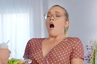 She Likes Her Cock In The Kitchen / Brazzers scene from  67 sec