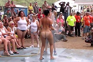 amateur nude contest at this years nudes a poppin festival in indiana 18 min