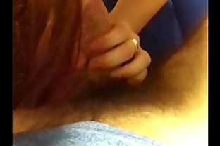 Amateur Redhead Loves Sucking Dick 2 min