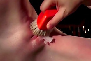 Teenie slave hardcore fucked to learn submission rule of discipline 6 min