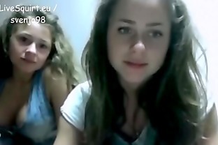 Hot Teen Svenja on Webcam - Watch Part 2 at  12 min