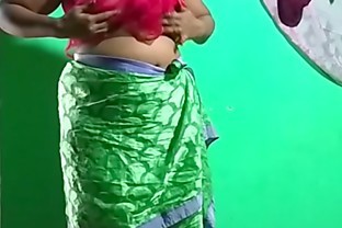 indian Belly Cum on tits at Party