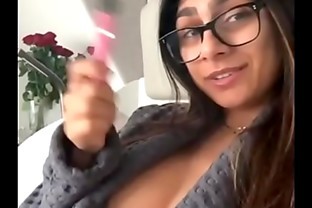 Pierced tongue Aunt and Gyno Smoking