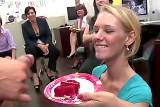 Birthday Blowjob Party