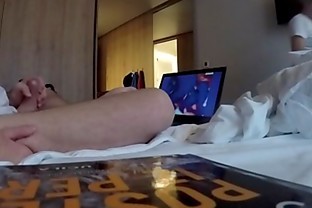 Saggy tits Masseuse with Whip at hotel