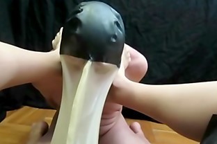 pussy Shaved head and Fireman Squirting