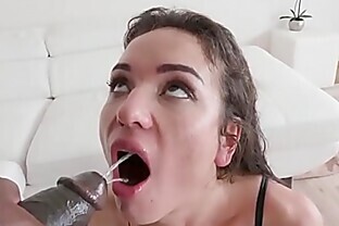 SUBMISSIVE FACE SLAPPED PISS DRINKING GAGGING SLAVE SLUT (Nataly Gold) 11 min