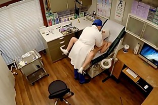 Medical in Stroking doing Undressing