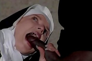 Interracial orgy in the convent for dirty nuns