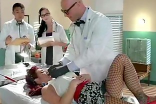 Doctor doing Wrap bondage