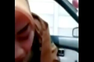 Malay tudung office worker pretty girl fingered in car 3 min