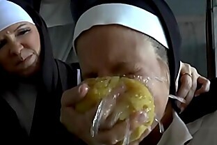 Nun with Vegetable Store