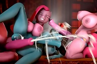 [MLP FUTA THREESOME] DASH POUNDED BY THE PINKS - NOW W AUDIO!