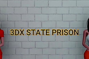 3DX Prison 4 min