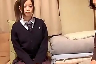 Japanese Doll doing Fake tits