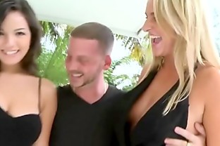 2 Pairs Of Big Tits And 1 Dick - Payton Simmons, Shae Summers