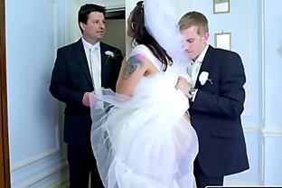 Busty Hungarian Bride-to-be Simony Diamond Fucks Her Husband's Best Man