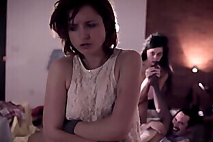 Strange orgy in an establishment - Ashley Adams, Whitney Wright, Eliza Jane 6 min