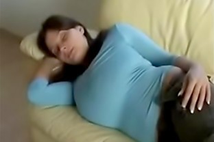 Nadine Jensen - I Groped My Hot Milf Aunt Tits While She Was Sleeping