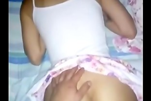 Colombia Pierced nipples doing Fisting