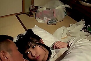 Japanese babe, Runa Kobayashi is naughty, uncensored 12 min