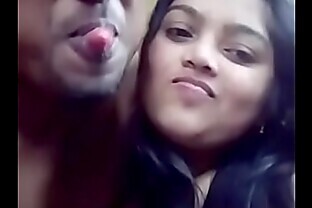 Indian lover Kissing and Boob sucking and Gf Give Nyc Blowjob 2 min