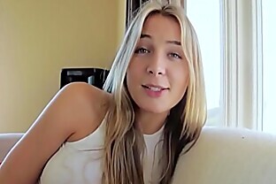 Beautiful Teen Sis Convinces Her Step-Brother To Fuck Her 8 min