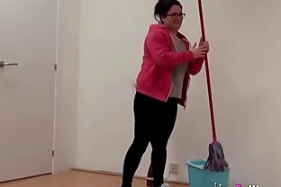 Neighbor Cleaning at Office