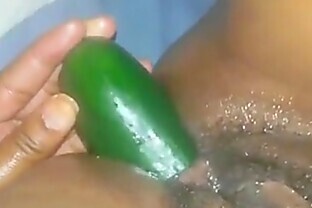 Cucumber Anal Island Girl Style - more videos on