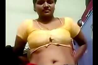 Tamil aunty nude dres change