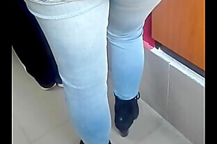 sexy jeans ass