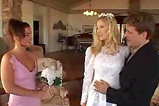 Bride and Bridesmaids' Anal Afternoon