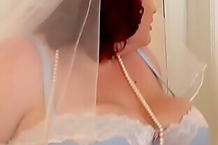 BBW Bride Eliza Allure Fucks Best Man's Friend