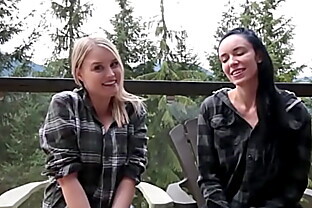 Ersties: Hot Canadian Girls Film Their First Lesbian Sex Video