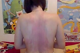 caning her back spanking tits 1