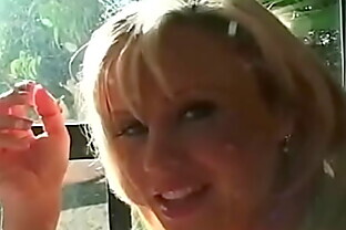 Sexy great tits nice body busty  blonde