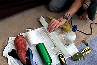 Insertions with Bottles and Dinosaurs